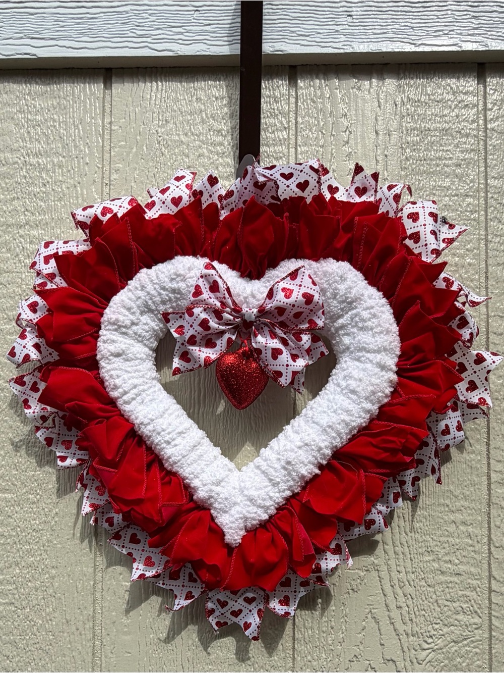 Valentine Heart Wreath